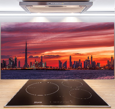 Cooker splashback Sunset Dubai