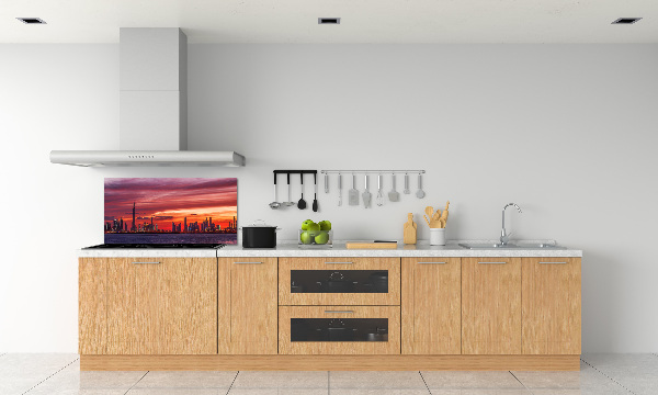 Cooker splashback Sunset Dubai