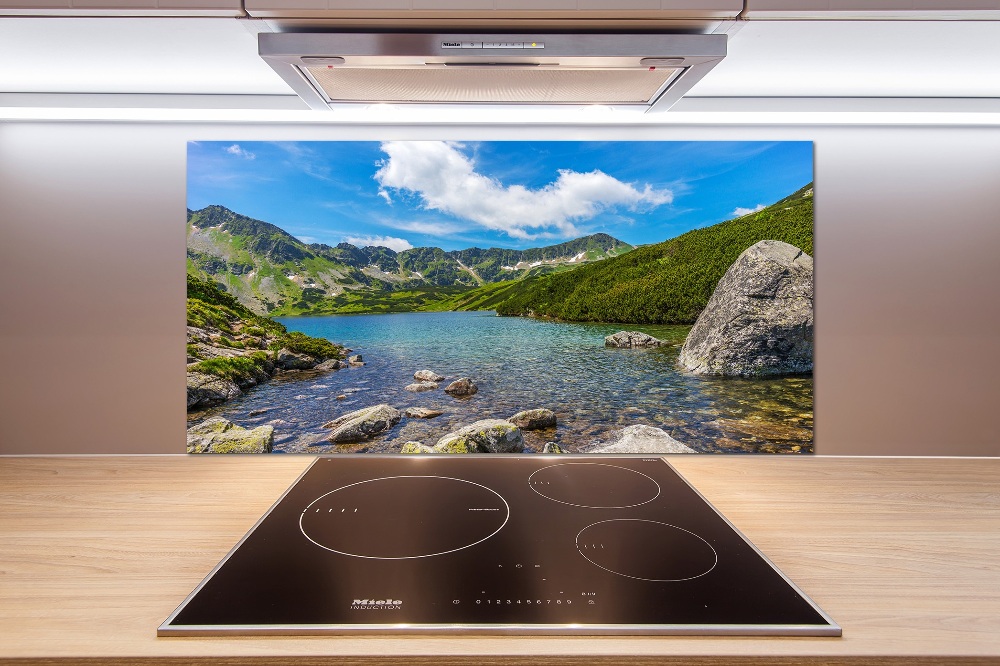 Cooker splashback Tatry Valley