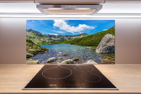 Cooker splashback Tatry Valley