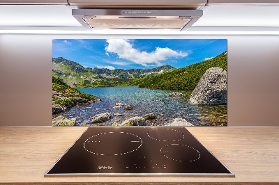 Cooker splashback Tatry Valley