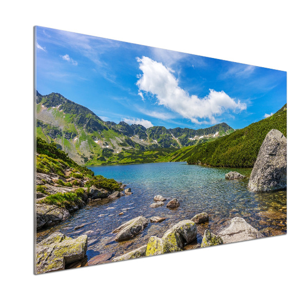 Cooker splashback Tatry Valley