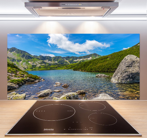 Cooker splashback Tatry Valley