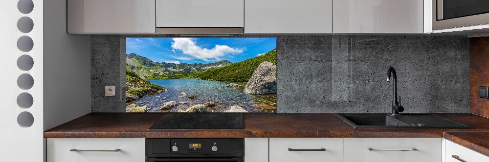 Cooker splashback Tatry Valley