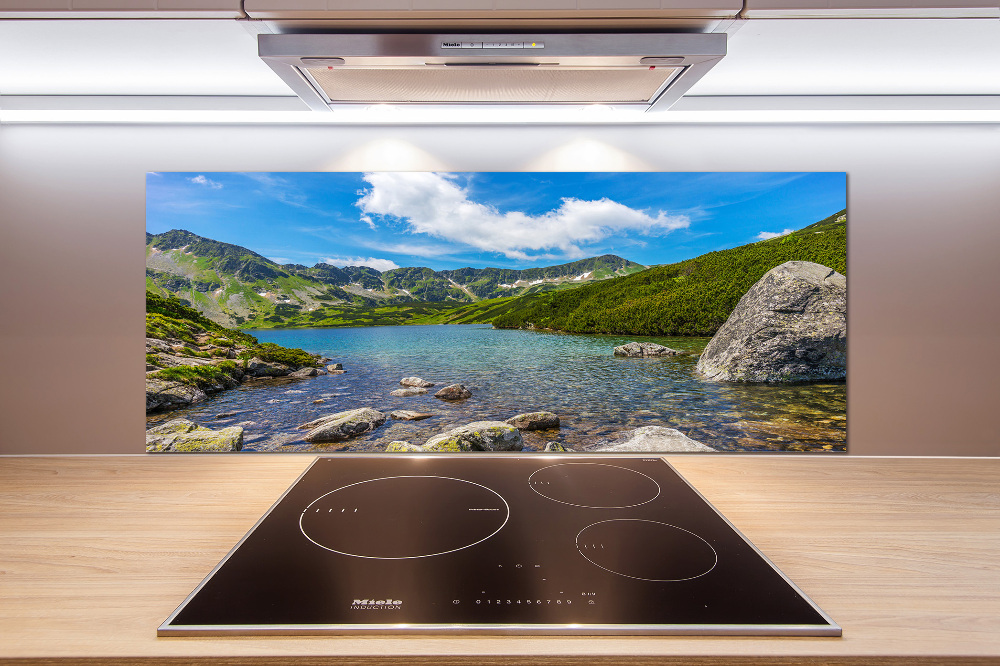 Cooker splashback Tatry Valley