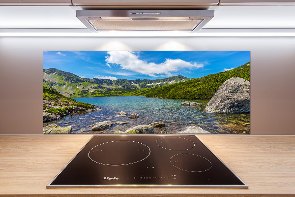 Cooker splashback Tatry Valley