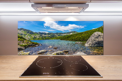 Cooker splashback Tatry Valley