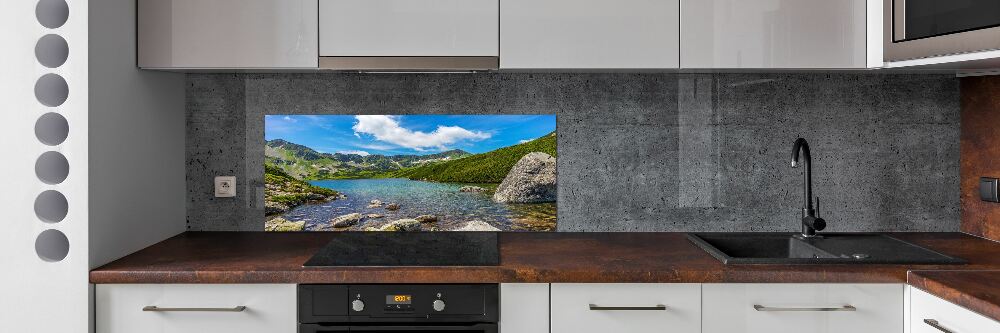 Cooker splashback Tatry Valley