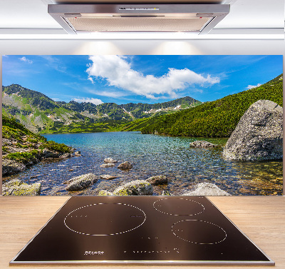 Cooker splashback Tatry Valley