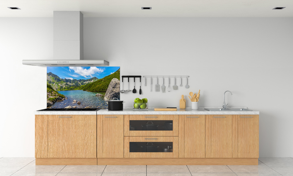 Cooker splashback Tatry Valley