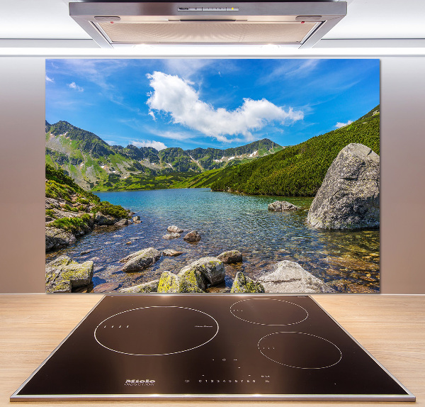 Cooker splashback Tatry Valley