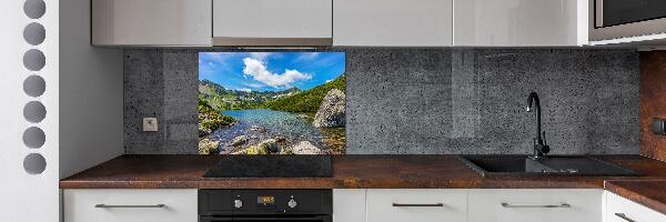 Cooker splashback Tatry Valley