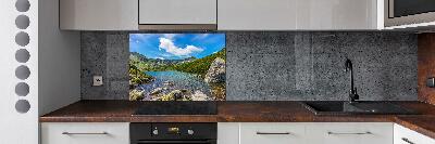 Cooker splashback Tatry Valley