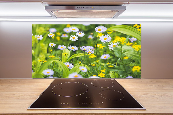 Kitchen splashback Daisy