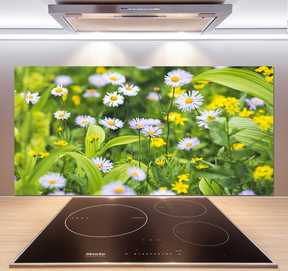 Kitchen splashback Daisy