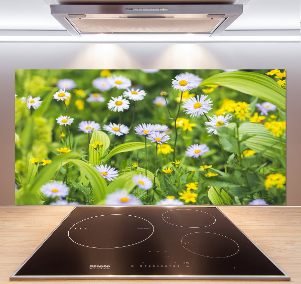 Kitchen splashback Daisy