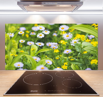 Kitchen splashback Daisy