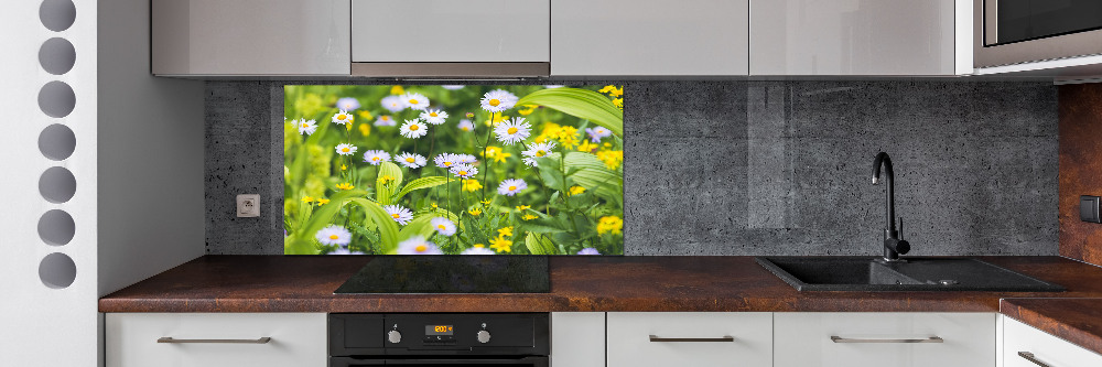 Kitchen splashback Daisy