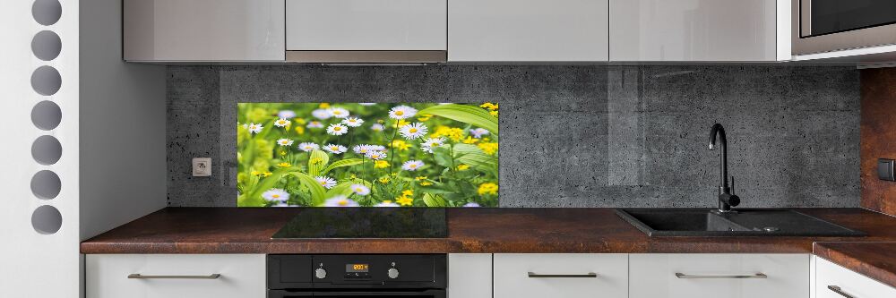 Kitchen splashback Daisy