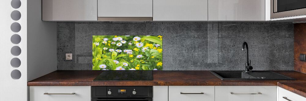 Kitchen splashback Daisy