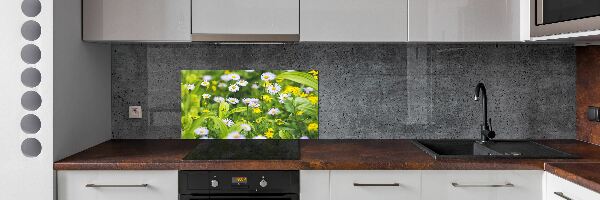 Kitchen splashback Daisy