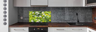 Kitchen splashback Daisy