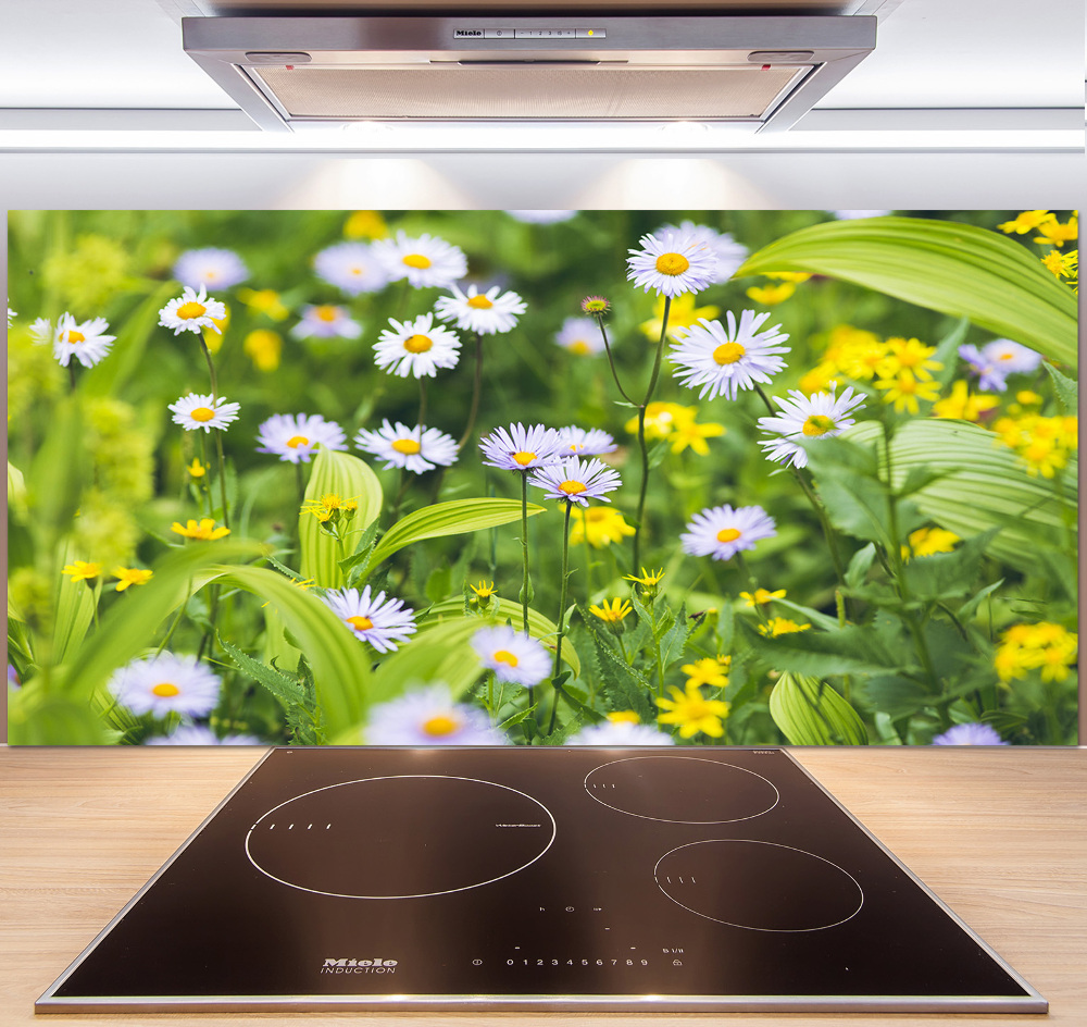 Kitchen splashback Daisy