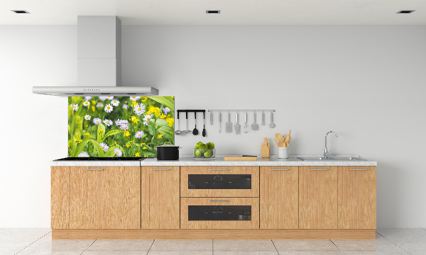 Kitchen splashback Daisy