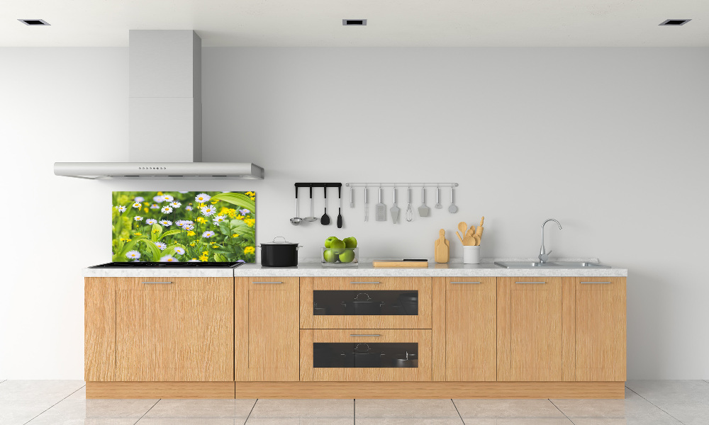 Kitchen splashback Daisy