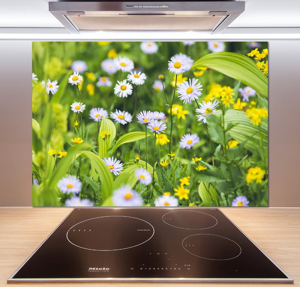 Kitchen splashback Daisy