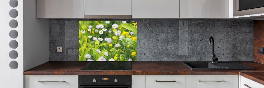 Kitchen splashback Daisy