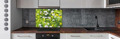 Kitchen splashback Daisy