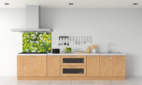 Kitchen splashback Daisy