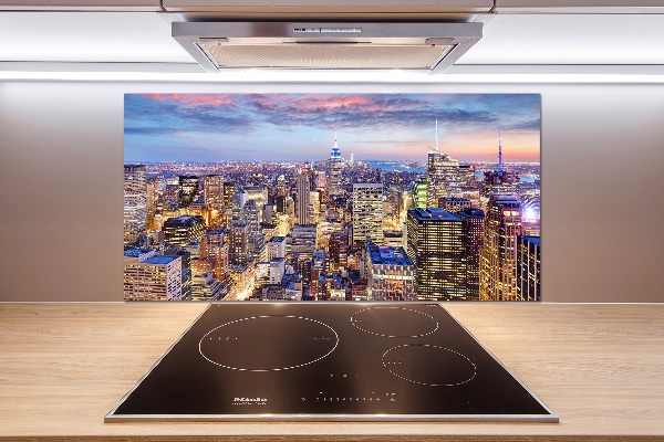 Cooker splashback New York