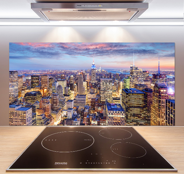 Cooker splashback New York