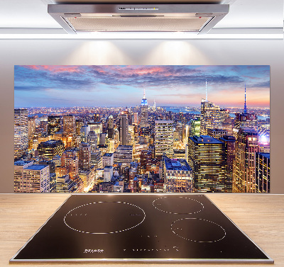 Cooker splashback New York