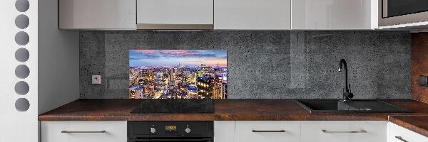 Cooker splashback New York