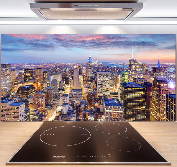 Cooker splashback New York