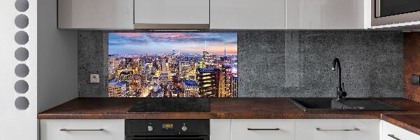 Cooker splashback New York