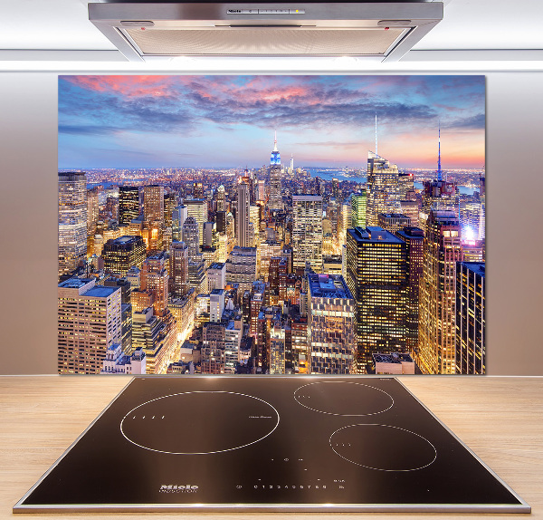 Cooker splashback New York