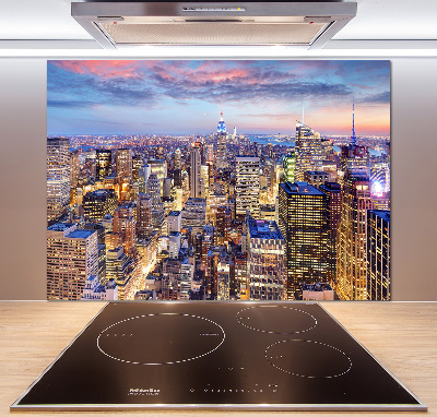 Cooker splashback New York