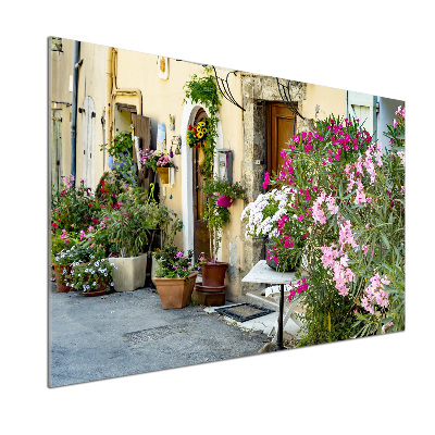 Cooker splashback Streets France