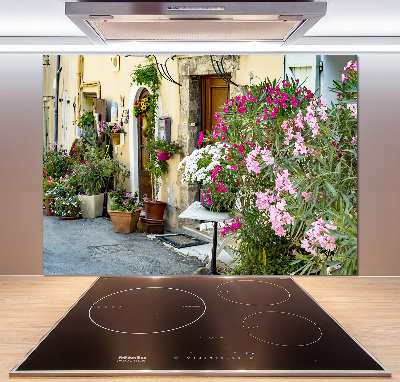 Cooker splashback Streets France