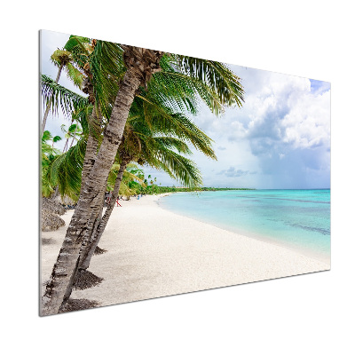 Cooker splashback Tropical beach