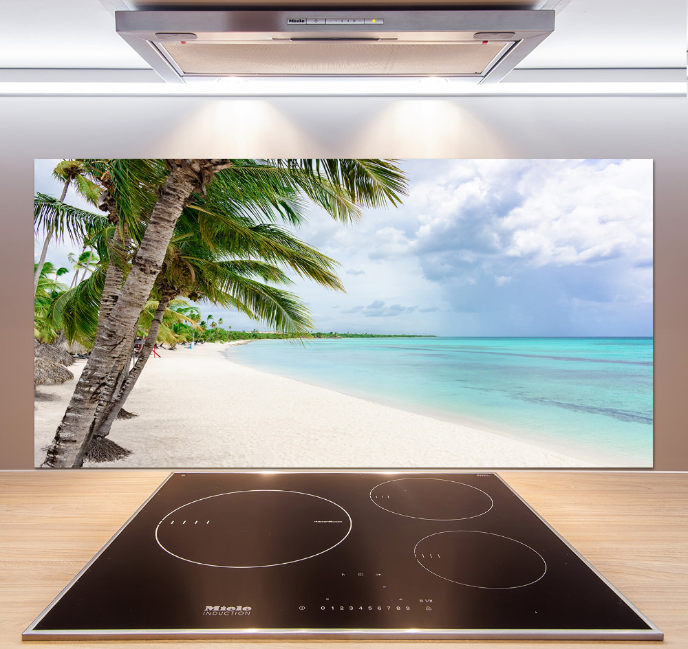 Cooker splashback Tropical beach