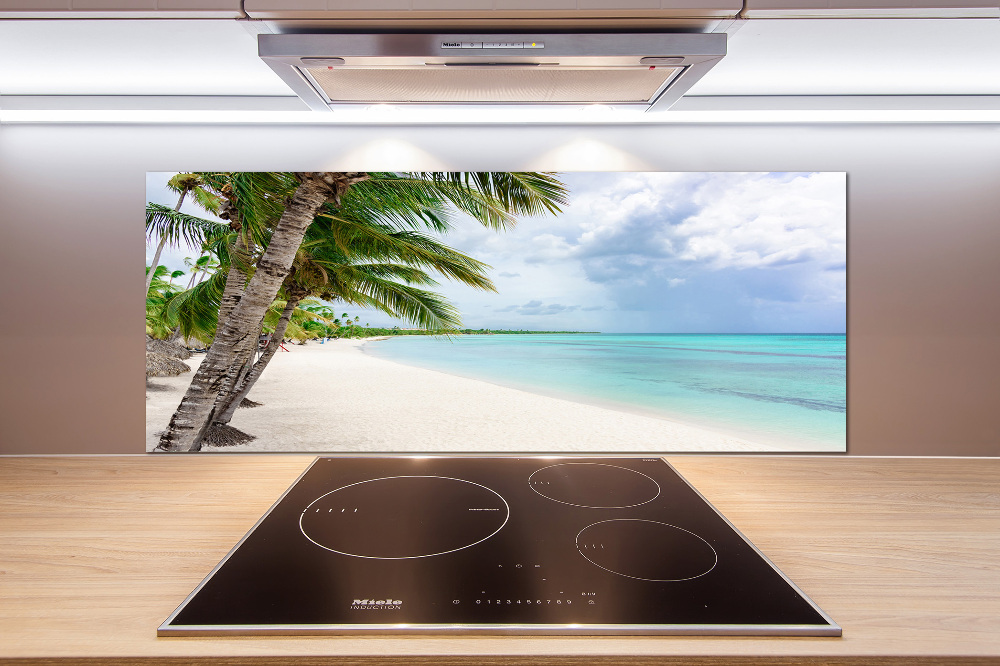 Cooker splashback Tropical beach