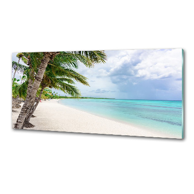 Cooker splashback Tropical beach