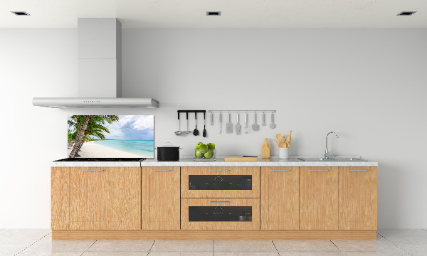 Cooker splashback Tropical beach