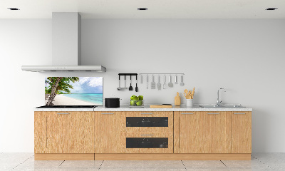 Cooker splashback Tropical beach