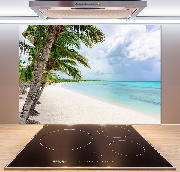 Cooker splashback Tropical beach